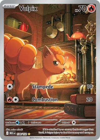 Vulpix (Mega Evolution 138/132)